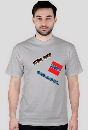 koszulka reklamowa sklepu