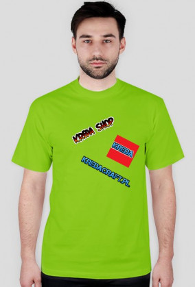 koszulka reklamowa sklepu