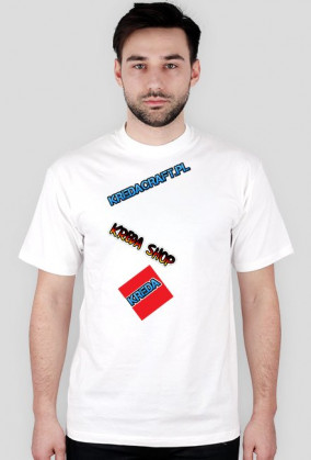 koszulka reklamowa sklepu