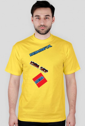 koszulka reklamowa sklepu