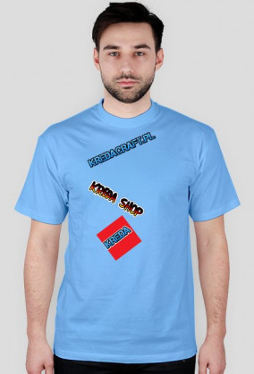 koszulka reklamowa sklepu