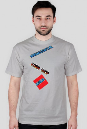 koszulka reklamowa sklepu