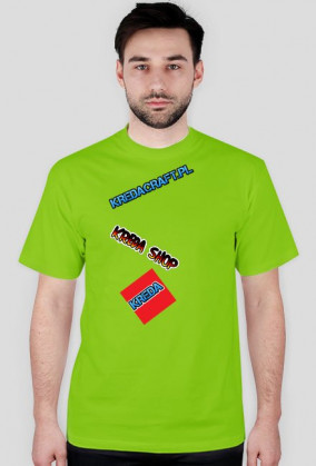 koszulka reklamowa sklepu