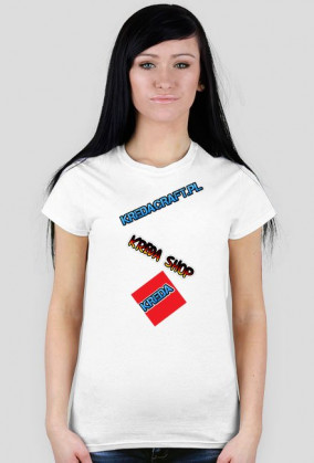 koszulka reklamowa sklepu