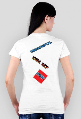 koszulka reklamowa sklepu