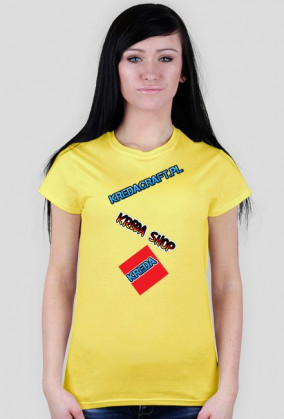 koszulka reklamowa sklepu