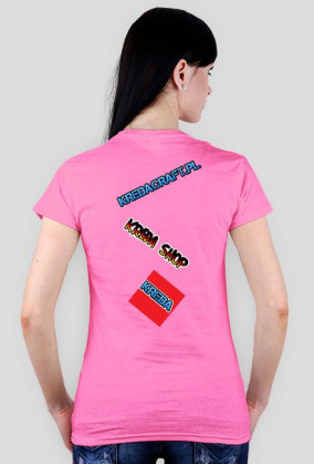 koszulka reklamowa sklepu