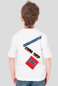 koszulka reklamowa sklepu