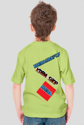 koszulka reklamowa sklepu