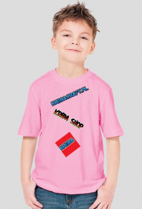 koszulka reklamowa sklepu