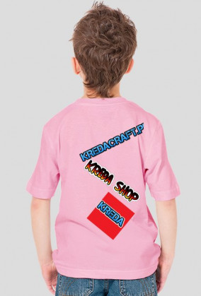 koszulka reklamowa sklepu