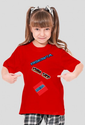 koszulka reklamowa sklepu