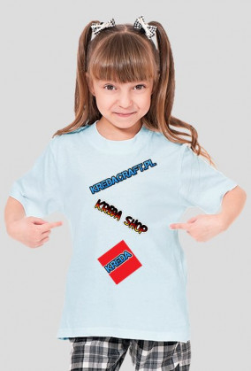 koszulka reklamowa sklepu