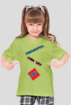 koszulka reklamowa sklepu