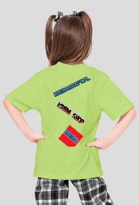 koszulka reklamowa sklepu