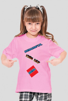 koszulka reklamowa sklepu