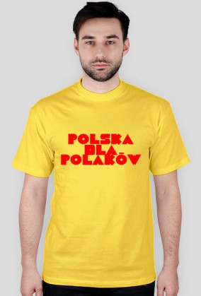 Koszulka-Polska dla Polaków