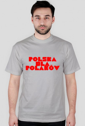 Koszulka-Polska dla Polaków