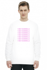 1-800-FASHIONKILLA white blouse