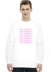 1-800-FASHIONKILLA white blouse