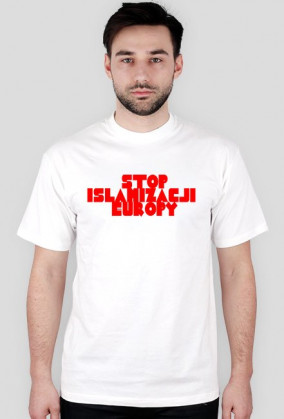 Koszulka-Stop islamizacji Europy