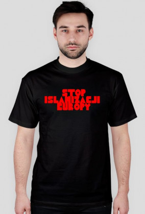Koszulka-Stop islamizacji Europy