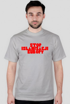 Koszulka-Stop islamizacji Europy