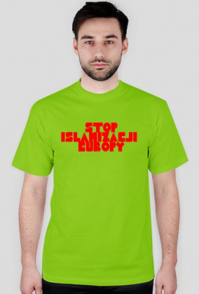Koszulka-Stop islamizacji Europy