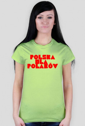 Koszulka-Polska dla Polaków