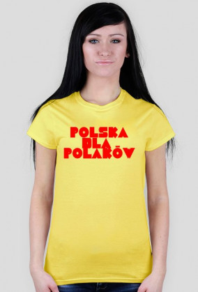 Koszulka-Polska dla Polaków