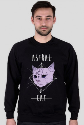 .astral cat. crewneck