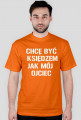T-SHIRT. Chcę być księdzem jak mój ojciec
