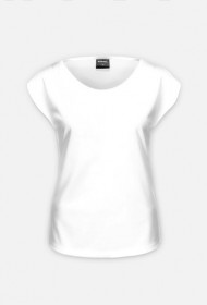 Koszulka Damska z nadrukiem, "Przestań patrzeć na moje CYCKI!)