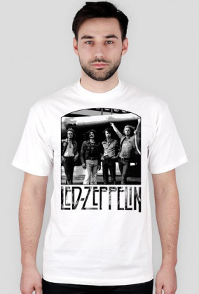 LED ZEPPELIN - koszulka biała