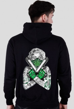 Bluza #1 - Tatuaże i trawka