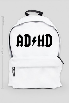 Poliestrowy plecak AD/HD