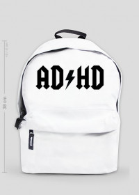 Poliestrowy plecak AD/HD