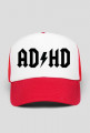 Czapka z daszkiem AD/HD