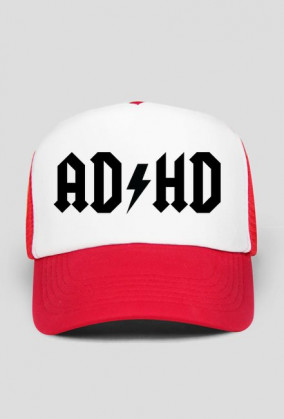 Czapka z daszkiem AD/HD