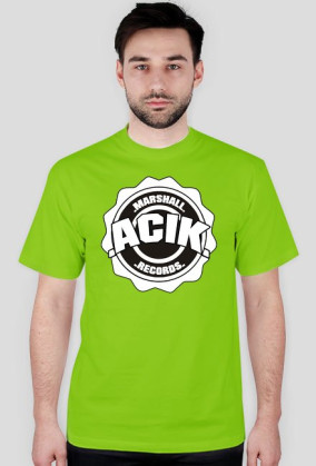 " Acik " Marshall Records Logo