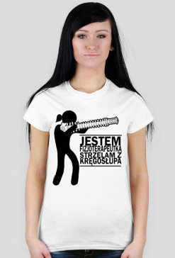 Ona strzela koszulka