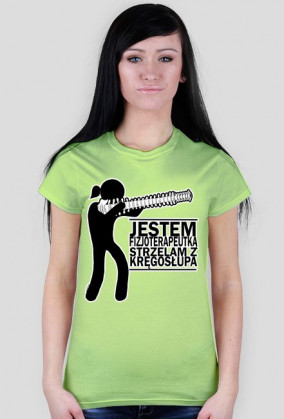 Ona strzela koszulka