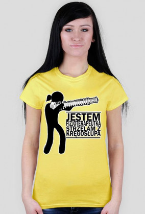 Ona strzela koszulka