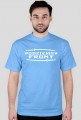podziemny front white logo t-shirt 1