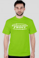 podziemny front white logo t-shirt 1
