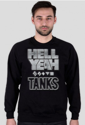 Creativewear Hell Yeah Tanks Bluza