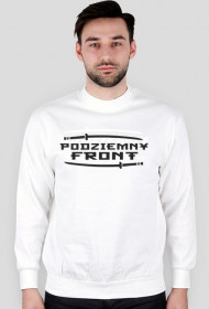 podziemny front black logo bluza 2