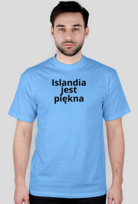 Islandia jest piękna - męska