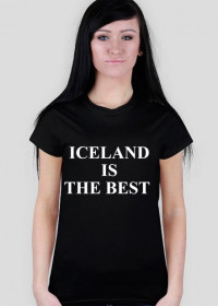 Iceland is the best - damska