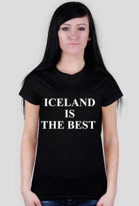 Iceland is the best - damska
